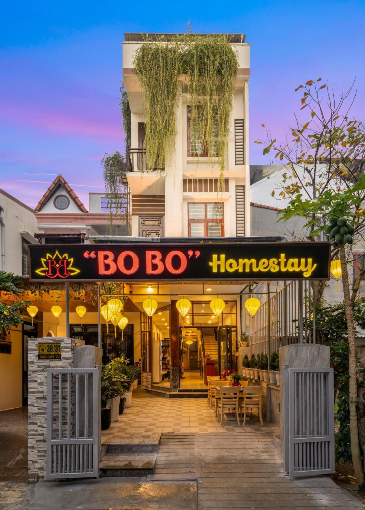 Bo Bo Homestay Hoi An Exterior foto