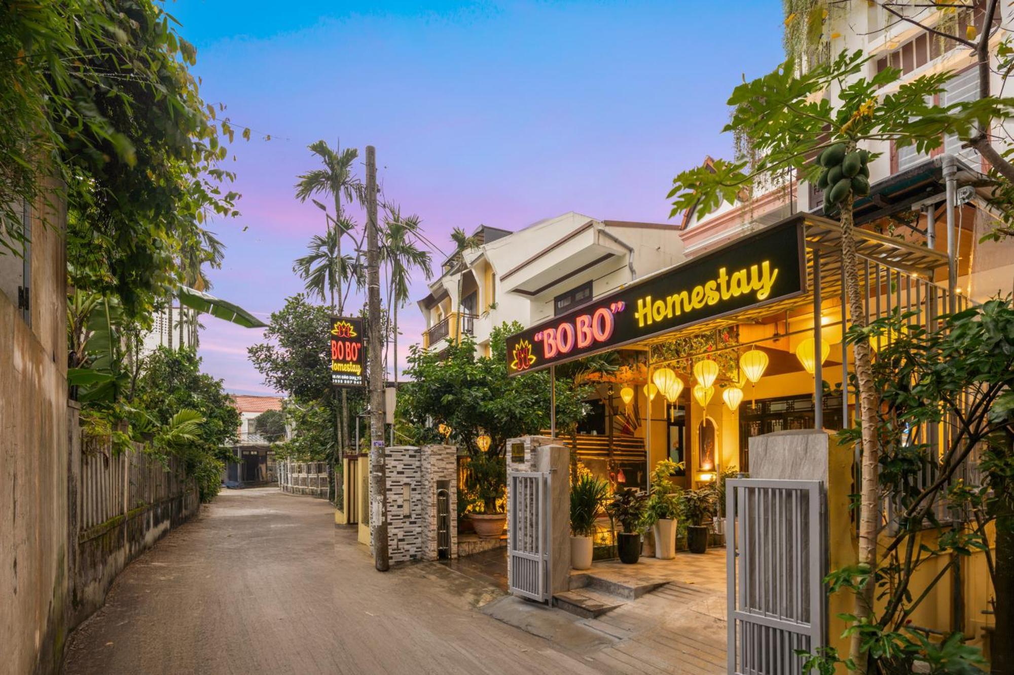 Bo Bo Homestay Hoi An Exterior foto